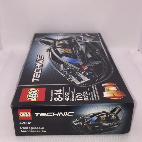 Lego Technic 42002 Hovercraft Building Set New - Picture 12 of 13